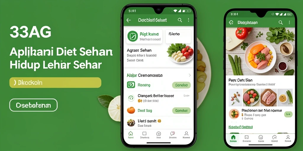 Tampilan antarmuka 33AG yang menarik dan informatif.
