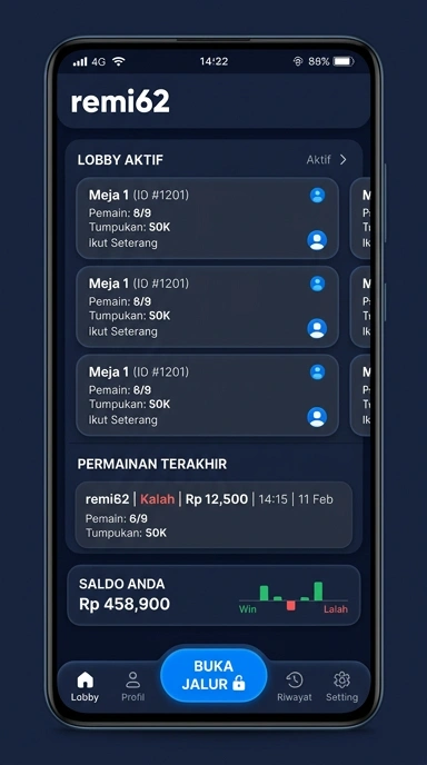 Link Alternatif Remi62 untuk Pengguna Android Indonesia