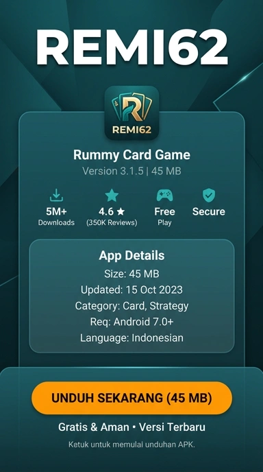 Unduh dan Instal APK remi62 untuk Pengguna Android