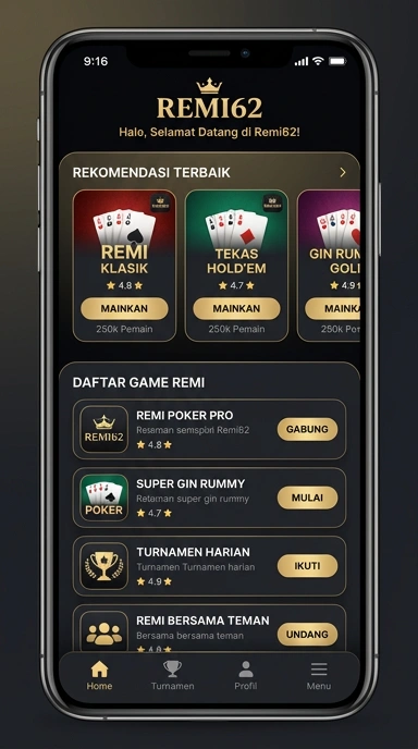 Aplikasi Populer dan Kanal Uji di remi62 — Unduh Sekarang!